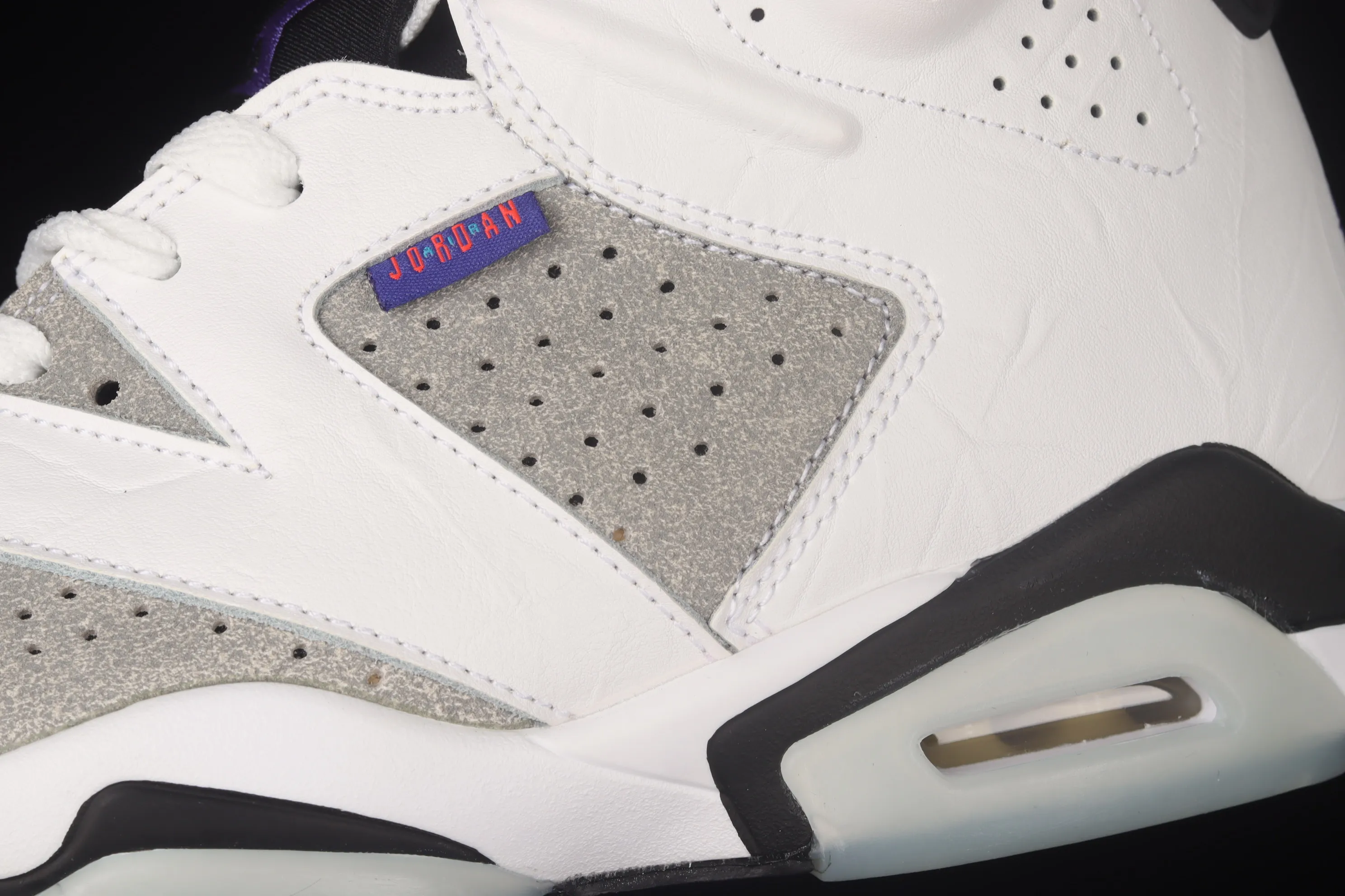 All Categories Air Jordan Jordan Series Basketball Shoes Air Jordan 6 Air Jordan 6 "FLINT" AJ6 Joe 6 Flint Ultraviolet Basketball Shoes CI3125-100